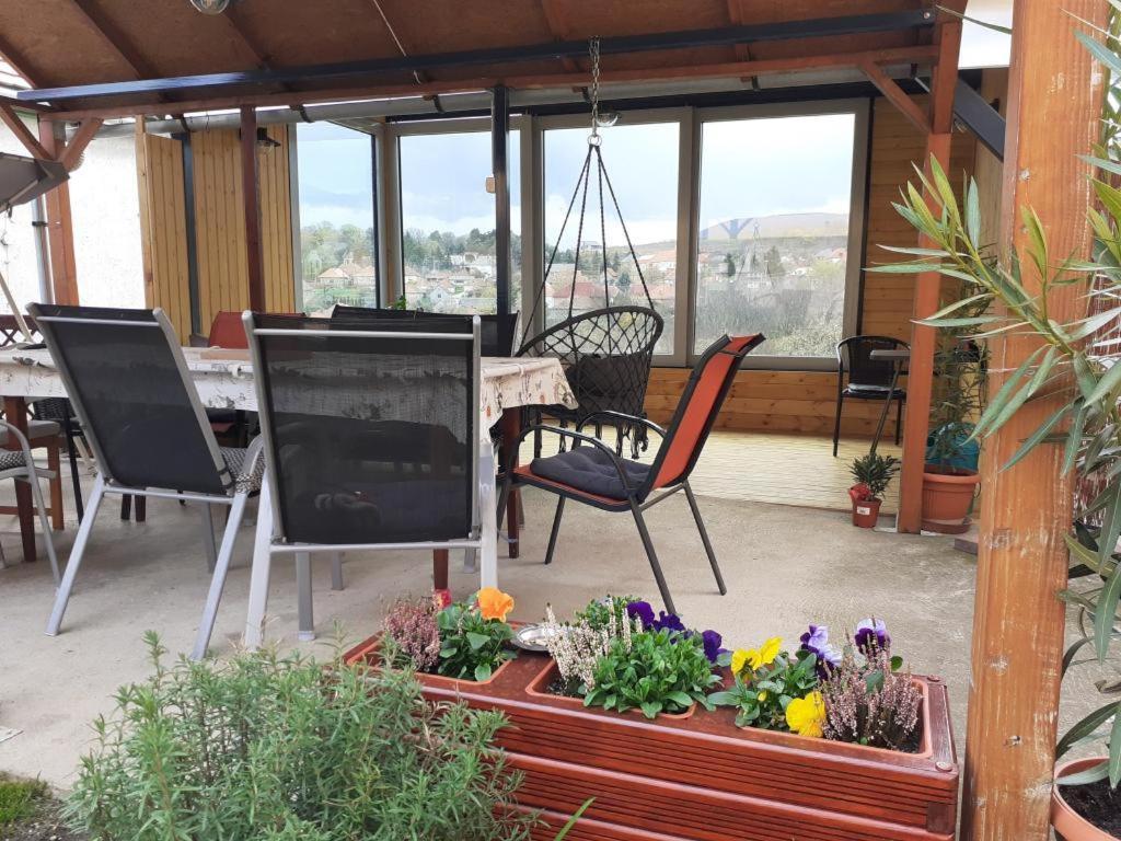 Ferienwohnung Domboldal Vendeghaz Noszvaj Exterior foto