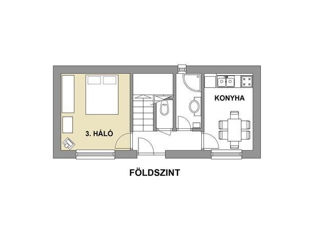 Ferienwohnung Domboldal Vendeghaz Noszvaj Exterior foto
